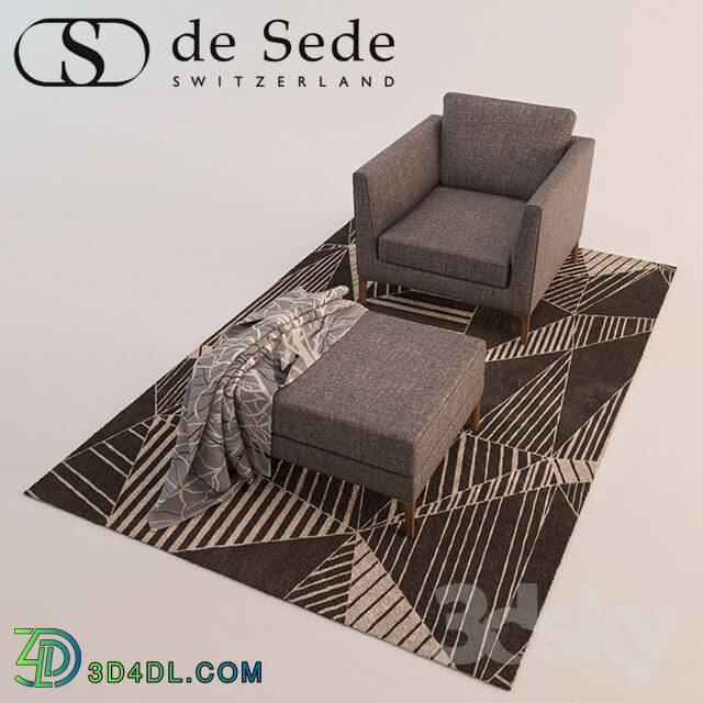 Arm chair - DS-49-chair set