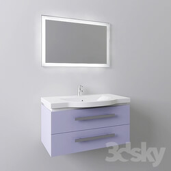 Bathroom furniture - LUSSO 