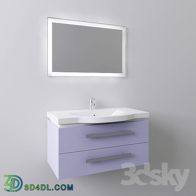 Bathroom furniture - LUSSO