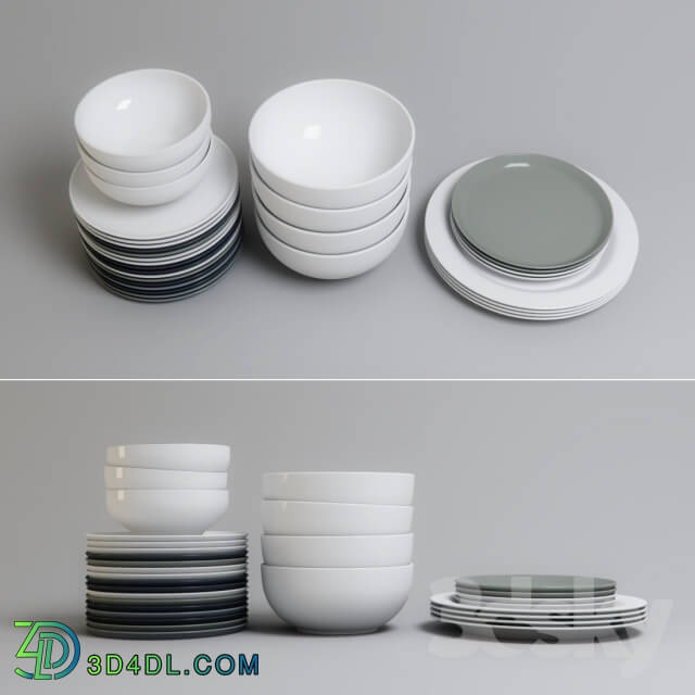 Tableware - Cookware set