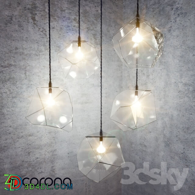 Ceiling light - Crystal Pendant Lights