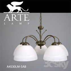 Ceiling light - Chandelier ARTE LAMP A4530LM-5AB 