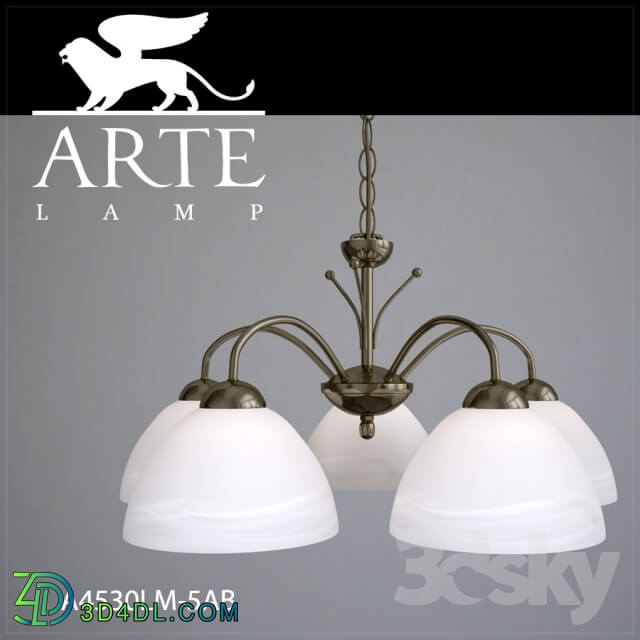 Ceiling light - Chandelier ARTE LAMP A4530LM-5AB