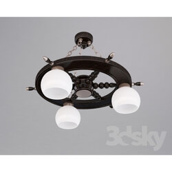 Ceiling light - Chandelier-wheel 