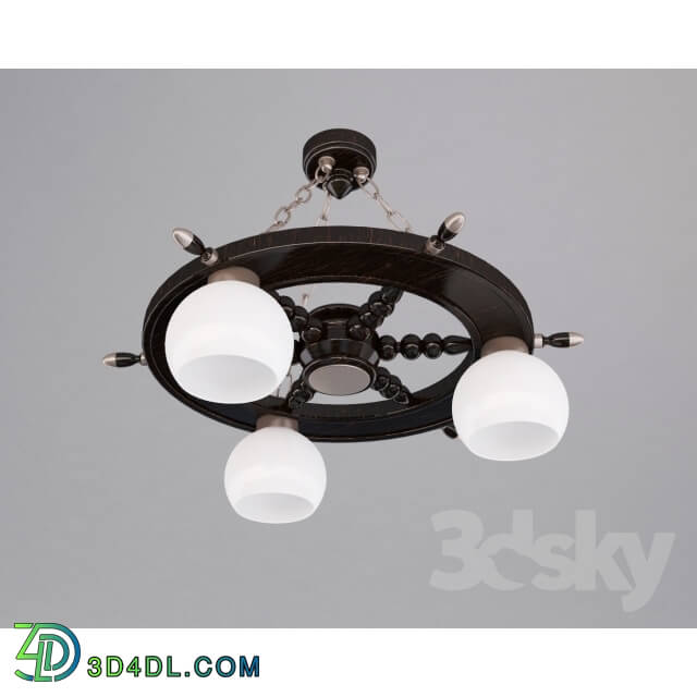 Ceiling light - Chandelier-wheel