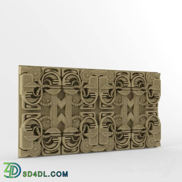 Decorative plaster - fretwork