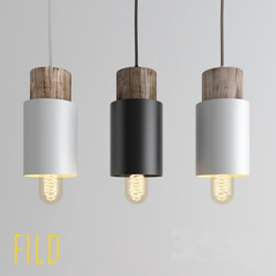 Ceiling light - SO5 by FILD 