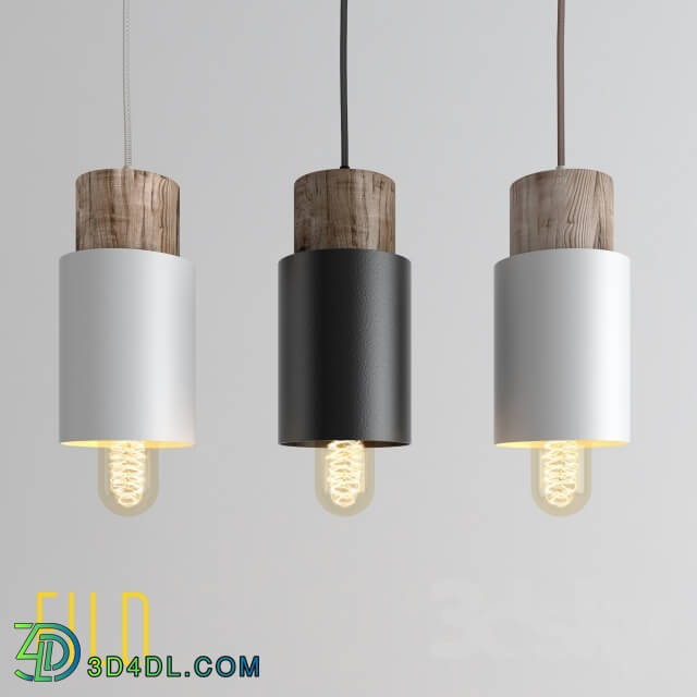 Ceiling light - SO5 by FILD