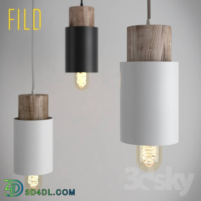 Ceiling light - SO5 by FILD