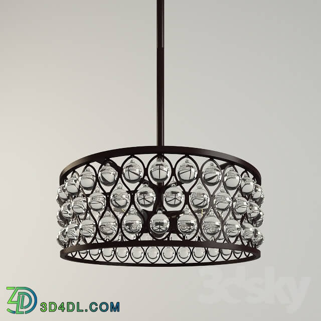 Ceiling light - Quoizel Alexandria AX2820PN