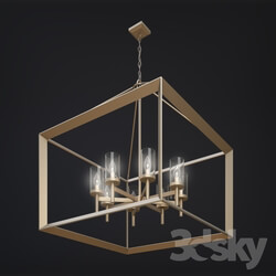 Ceiling light - Smyth Wg 6 Light Chandelier 