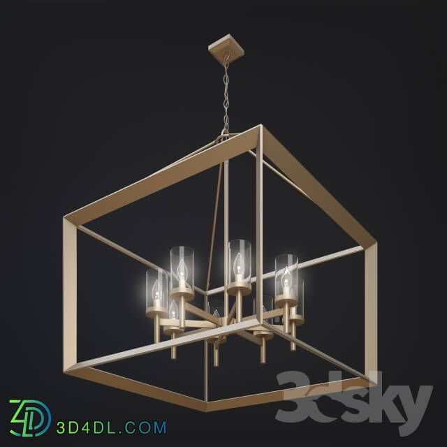 Ceiling light - Smyth Wg 6 Light Chandelier