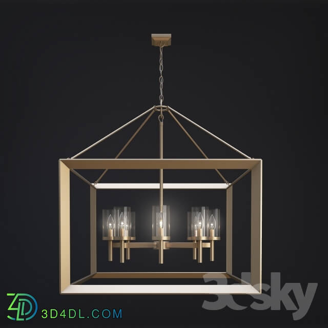 Ceiling light - Smyth Wg 6 Light Chandelier