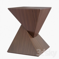 Table - PYRAMID James Tan coffee table 