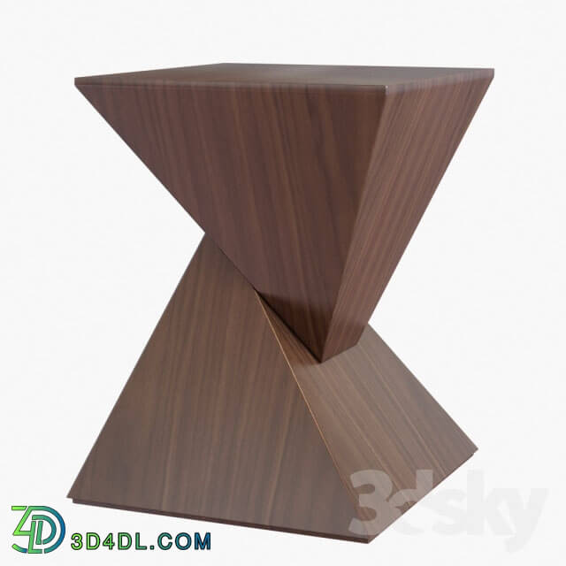 Table - PYRAMID James Tan coffee table