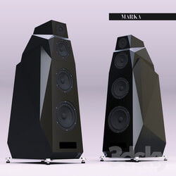 Audio tech - Speakers Marka with Stand 