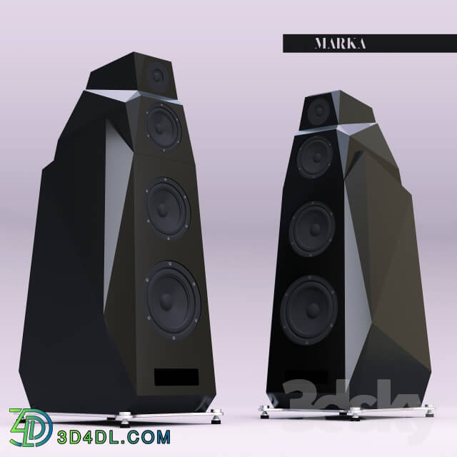 Audio tech - Speakers Marka with Stand