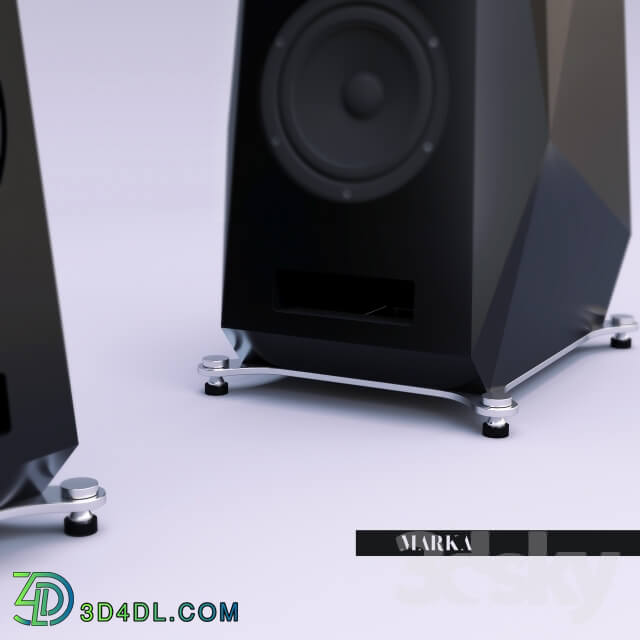 Audio tech - Speakers Marka with Stand