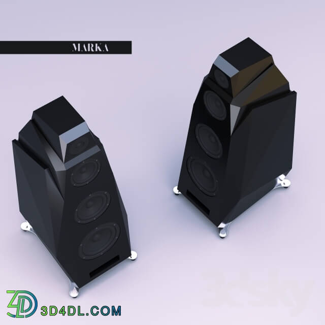 Audio tech - Speakers Marka with Stand