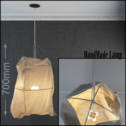 Ceiling light - HandMade Lamp 