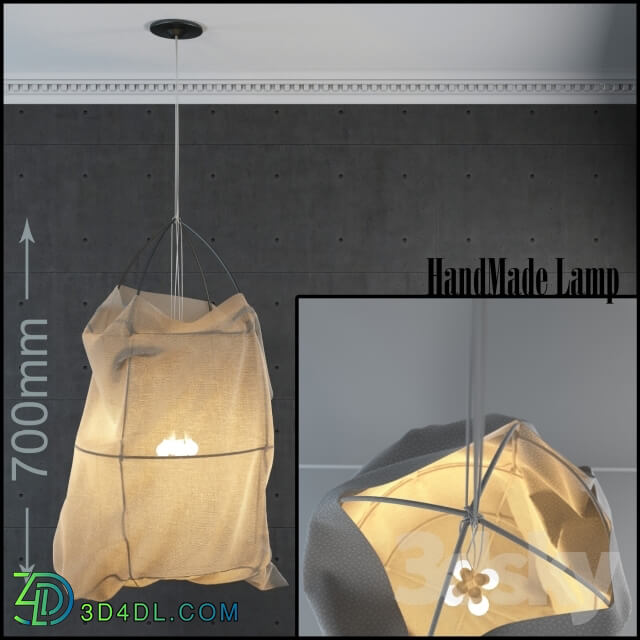 Ceiling light - HandMade Lamp