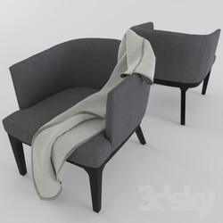 Arm chair - West Elm Oliver Chair 