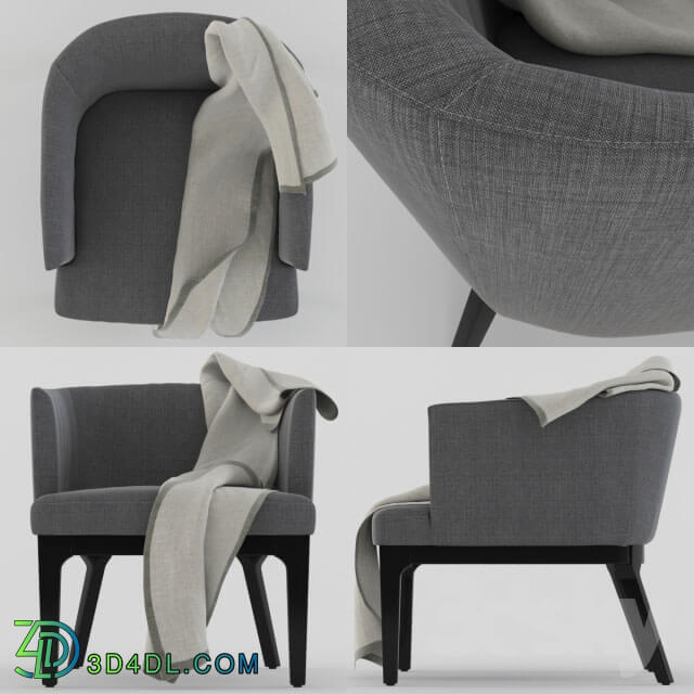 Arm chair - West Elm Oliver Chair