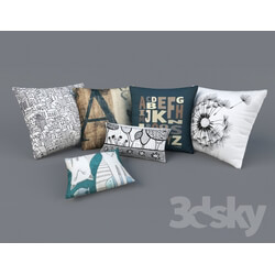 Pillows - Modern decorative pillows 