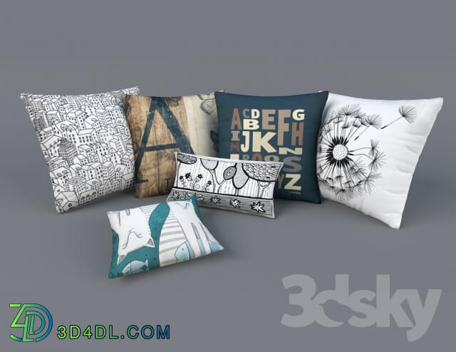 Pillows - Modern decorative pillows