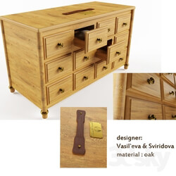 Sideboard _ Chest of drawer - Voyage 