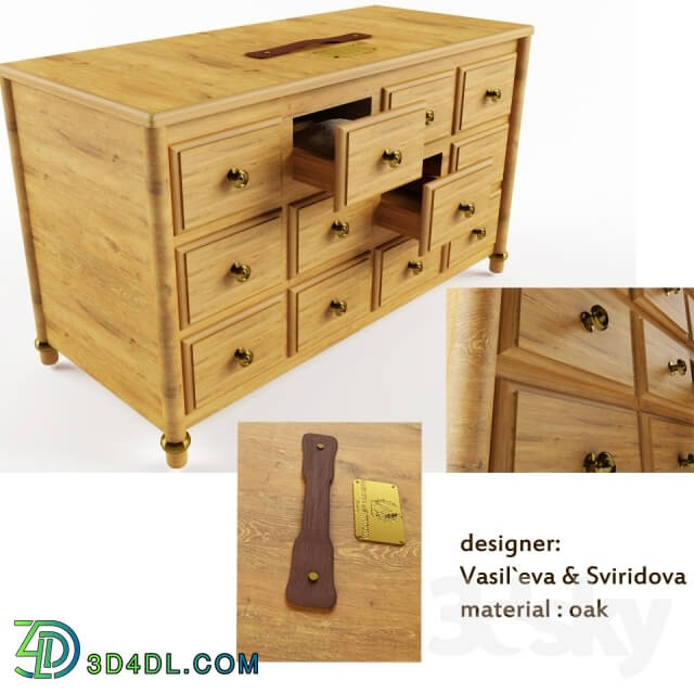 Sideboard _ Chest of drawer - Voyage