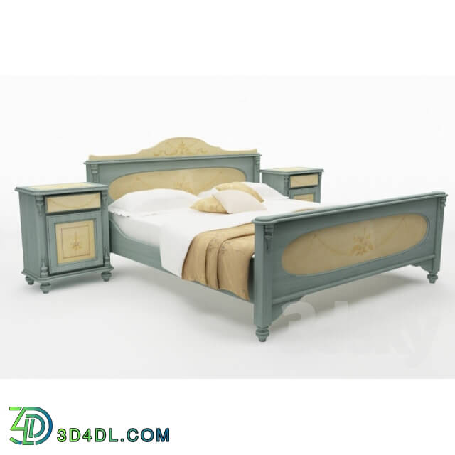 Bed - Bed Castellani Mila