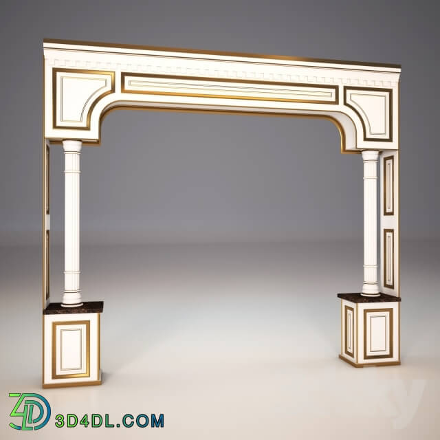 Other decorative objects - Classic arched doorway