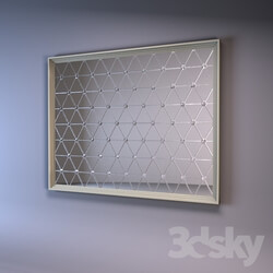 Mirror - decorative mosaic mirror 