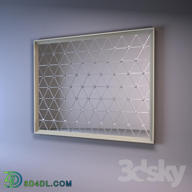 Mirror - decorative mosaic mirror