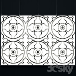 Other decorative objects - Decor for wall. Panel. 3D 