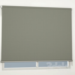 Curtain - Roller Blinds 