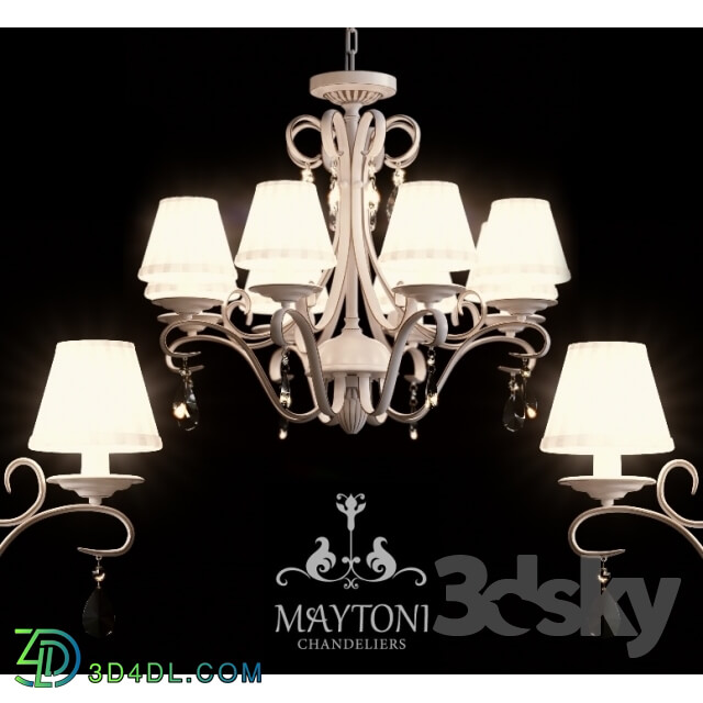 Ceiling light - Maytoni-08 ARM172-G