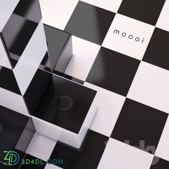 Table - Table Moooi Chess table