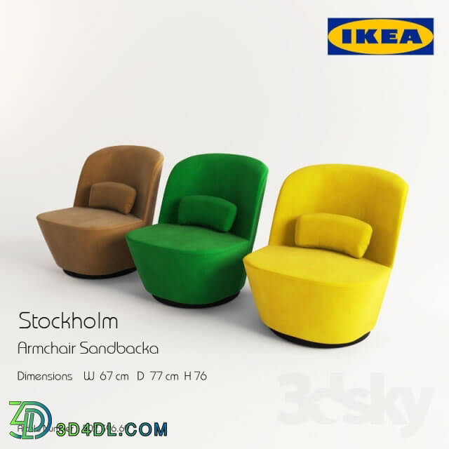 Arm chair - Stockholm Sahbacka