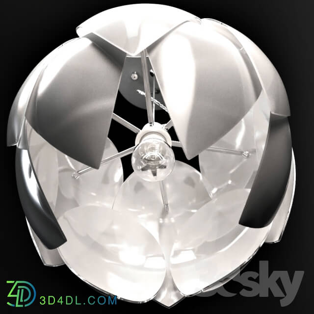 Ceiling light - FLURRY Crystal Lux