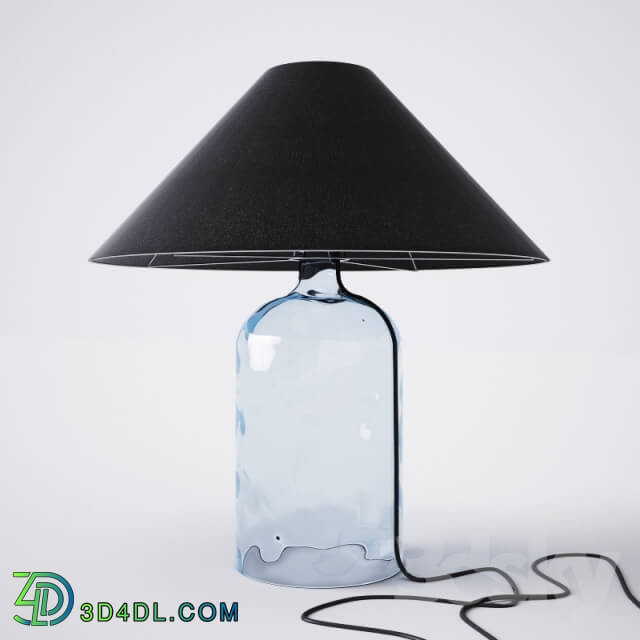 Floor lamp - Glass floor lamp