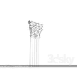 Decorative plaster - Pilaster 