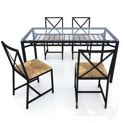 Table _ Chair - IKEA GRANAS Table _Table GRANOS_ 