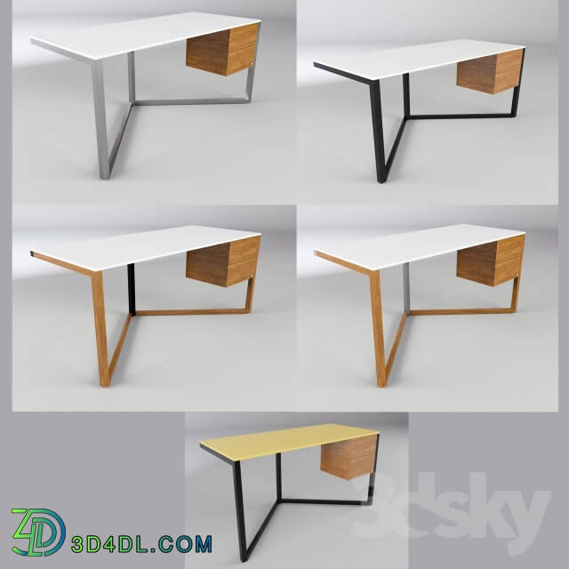 Table - Desk _quot_Rast_quot_