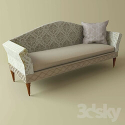 Sofa - Sofa with patterns 