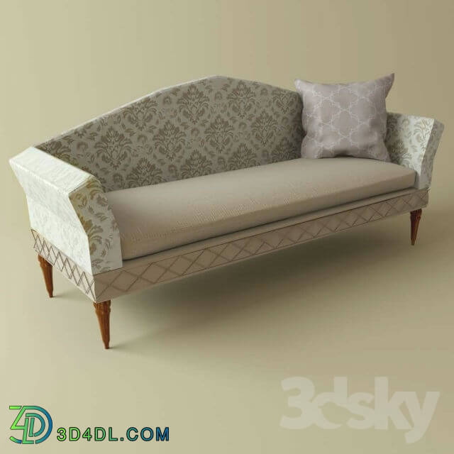 Sofa - Sofa with patterns