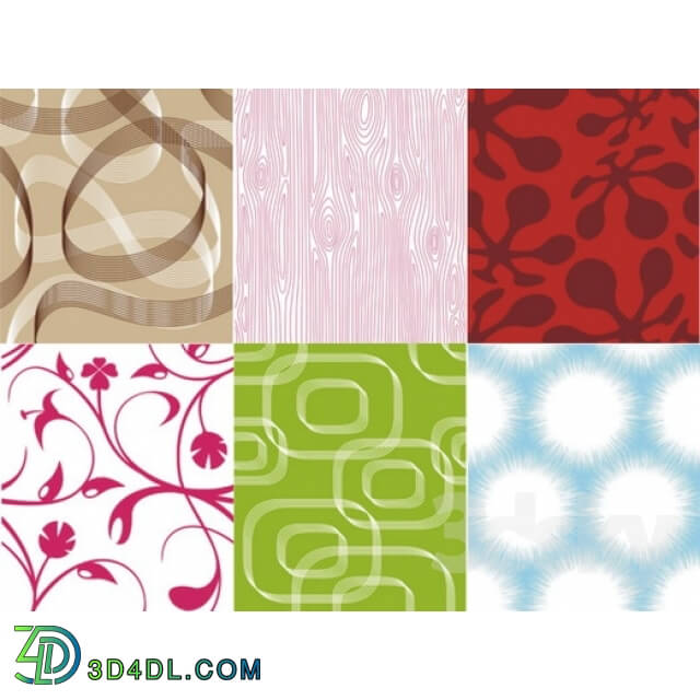 Wall covering - wallpaper Dekor _le pop_ part 1