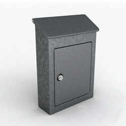 Other architectural elements - other_letterbox_04 