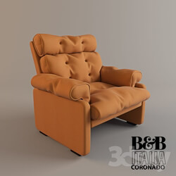 Arm chair - B _amp_ B Coronado 